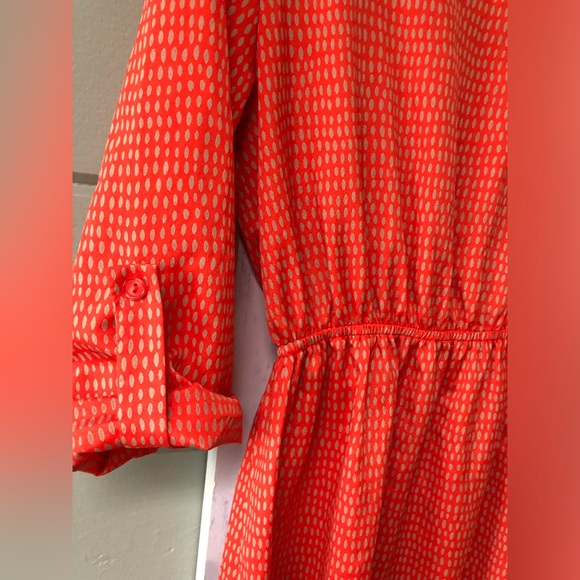 Soprano Orange short dress from Nordstrom w/gold dot or a swim-cover? 🎉SALE - Picture 6 of 12